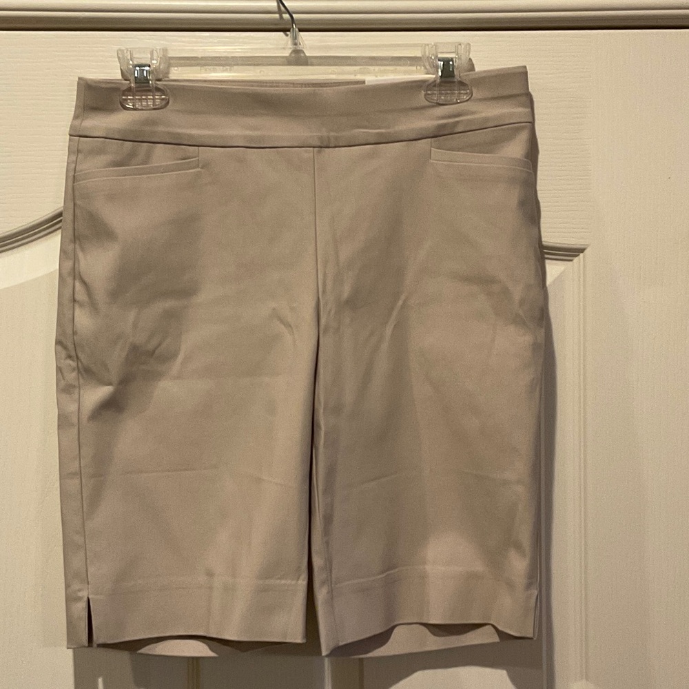 Chico's Classic Tan Shorts